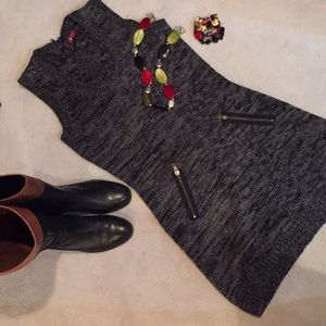Fun and comfy sweater dress